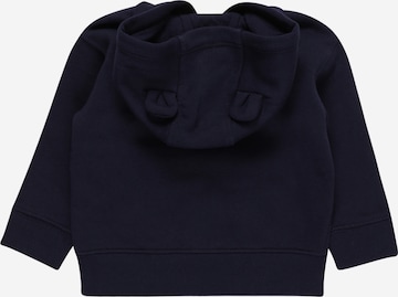 GAP Sweatjacke in Blau