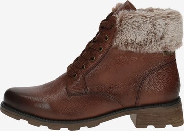 Bottines à lacets CAPRICE en marron