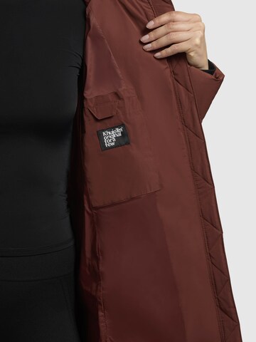 khujo - Sobretudo de inverno ' MIKIA2 ' em vermelho