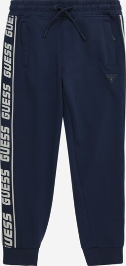 GUESS Pantalon 'ACTIVE' en bleu nuit / gris clair, Vue avec produit