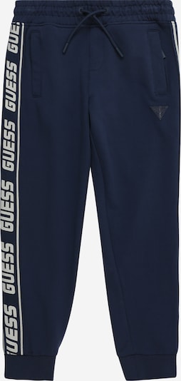 GUESS Pants 'ACTIVE' in Night blue / Light grey, Item view