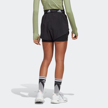 ADIDAS BY STELLA MCCARTNEY Regular Sportbroek in Zwart