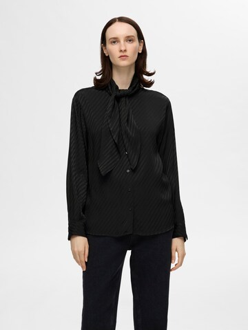 SELECTED FEMME - Blusa 'SLFCASSIA' en negro
