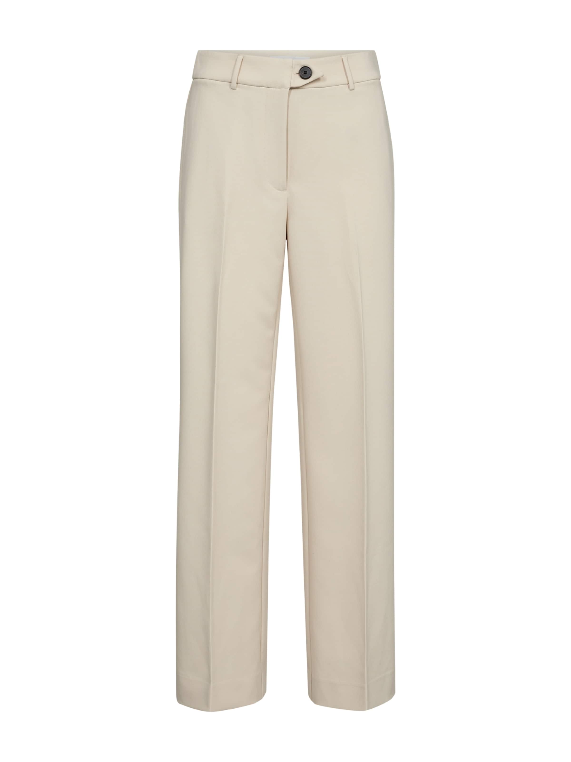 co'couture Pants 'Vola' in Beige: front