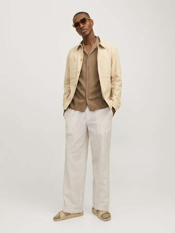 Loosefit Pantalon JACK & JONES en gris