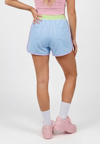 MYMO - regular Pantalón en azul