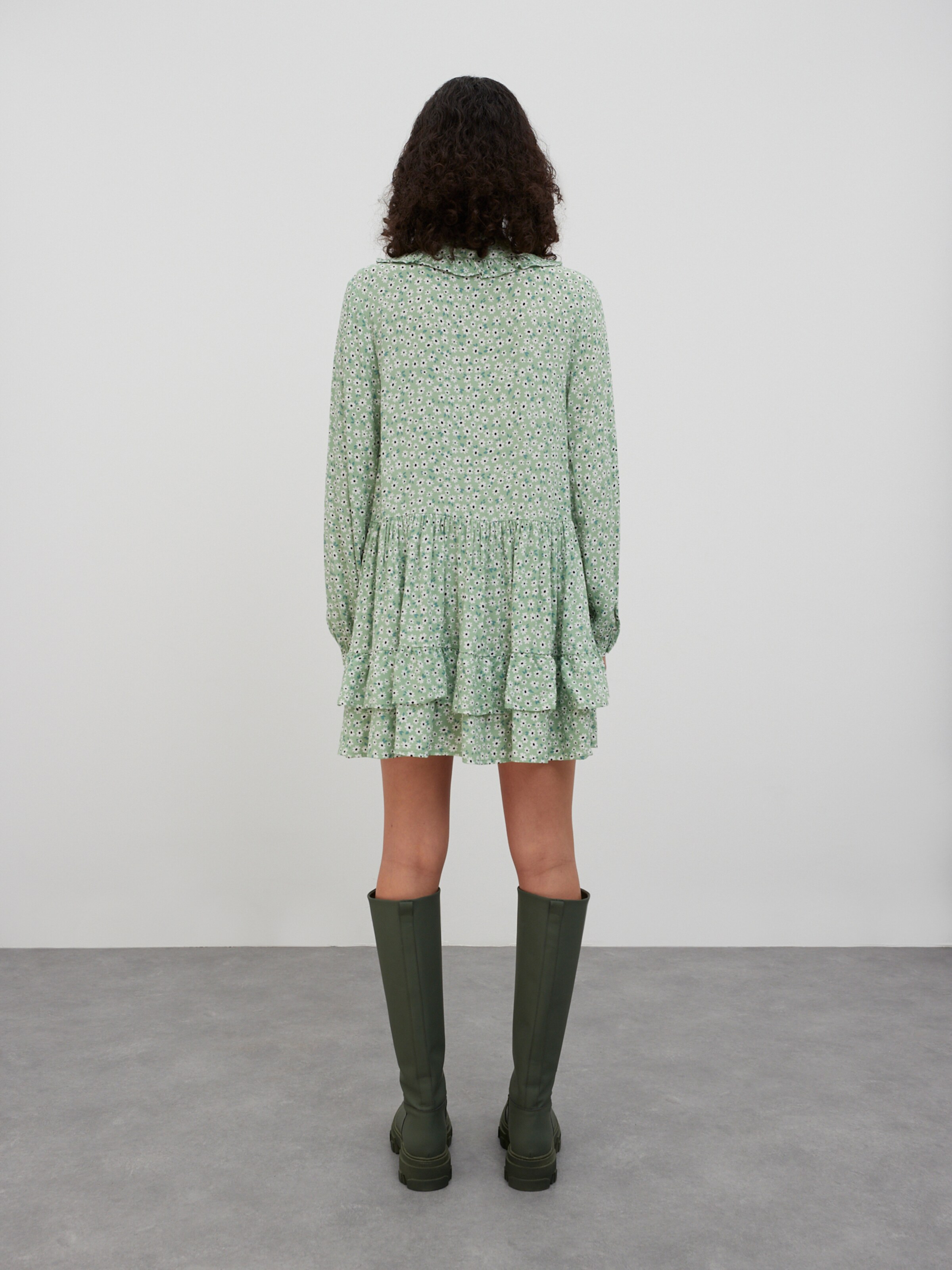 Frauen Kleider EDITED Kleid 'Bijou' in Pastellgrün - VL71552