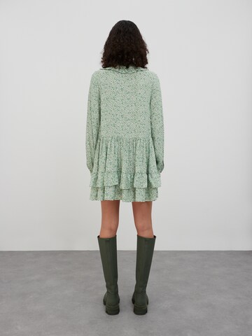 EDITED Shirt Dress 'Bijou' in Green