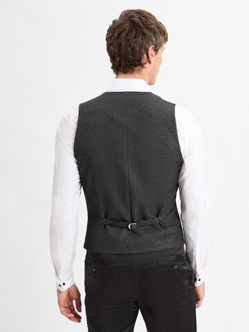 Finshley & Harding London Vest in Black
