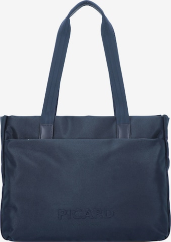 Shopper 'Lucky One' di Picard in blu: frontale