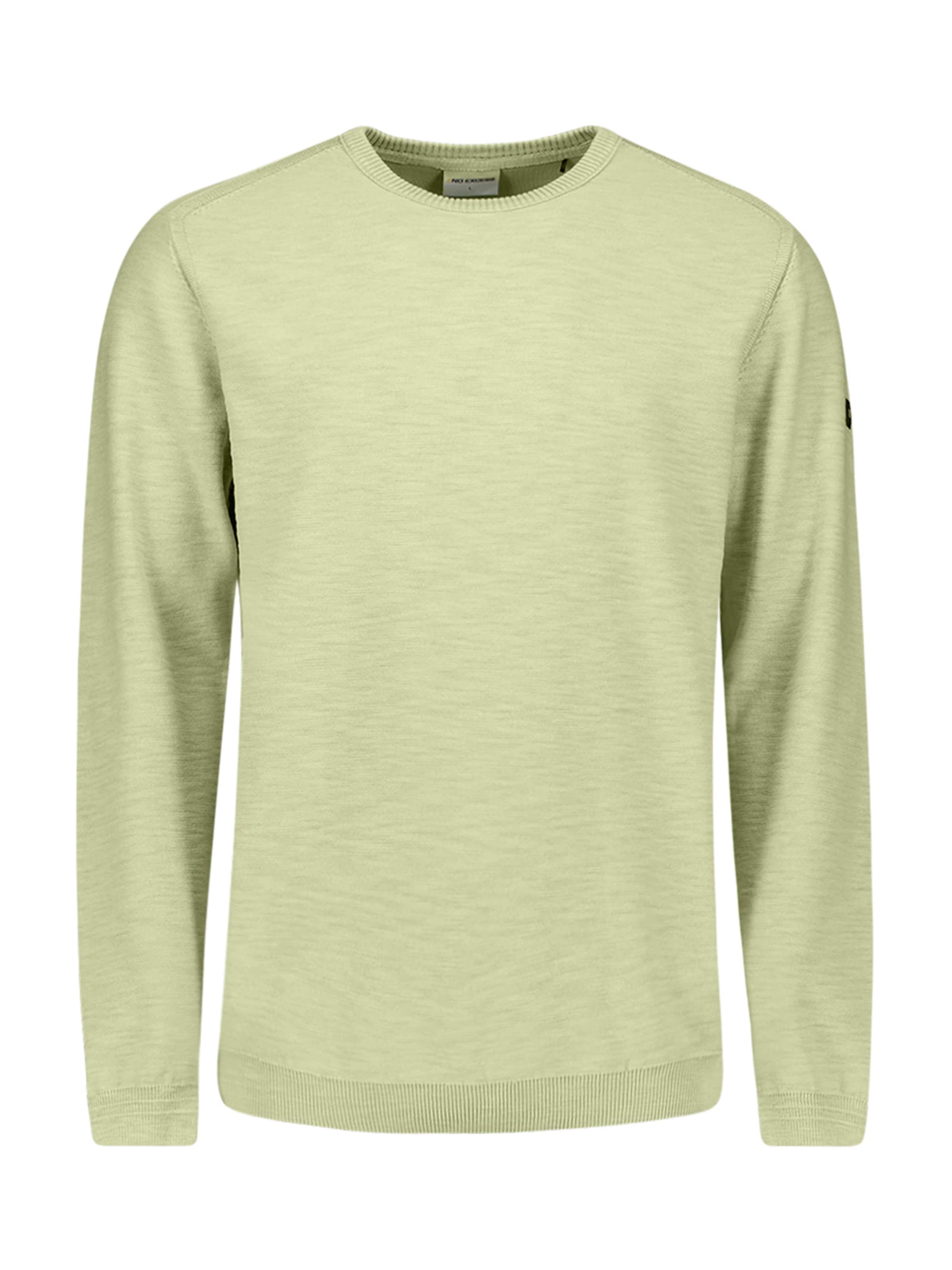 Pull-over No Excess en vert : devant