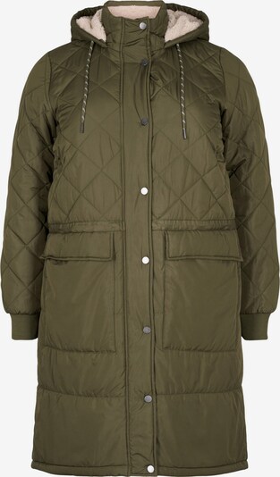 Žieminis paltas 'CACAMP' iš Zizzi, spalva – tamsiai žalia, Prekių apžvalga