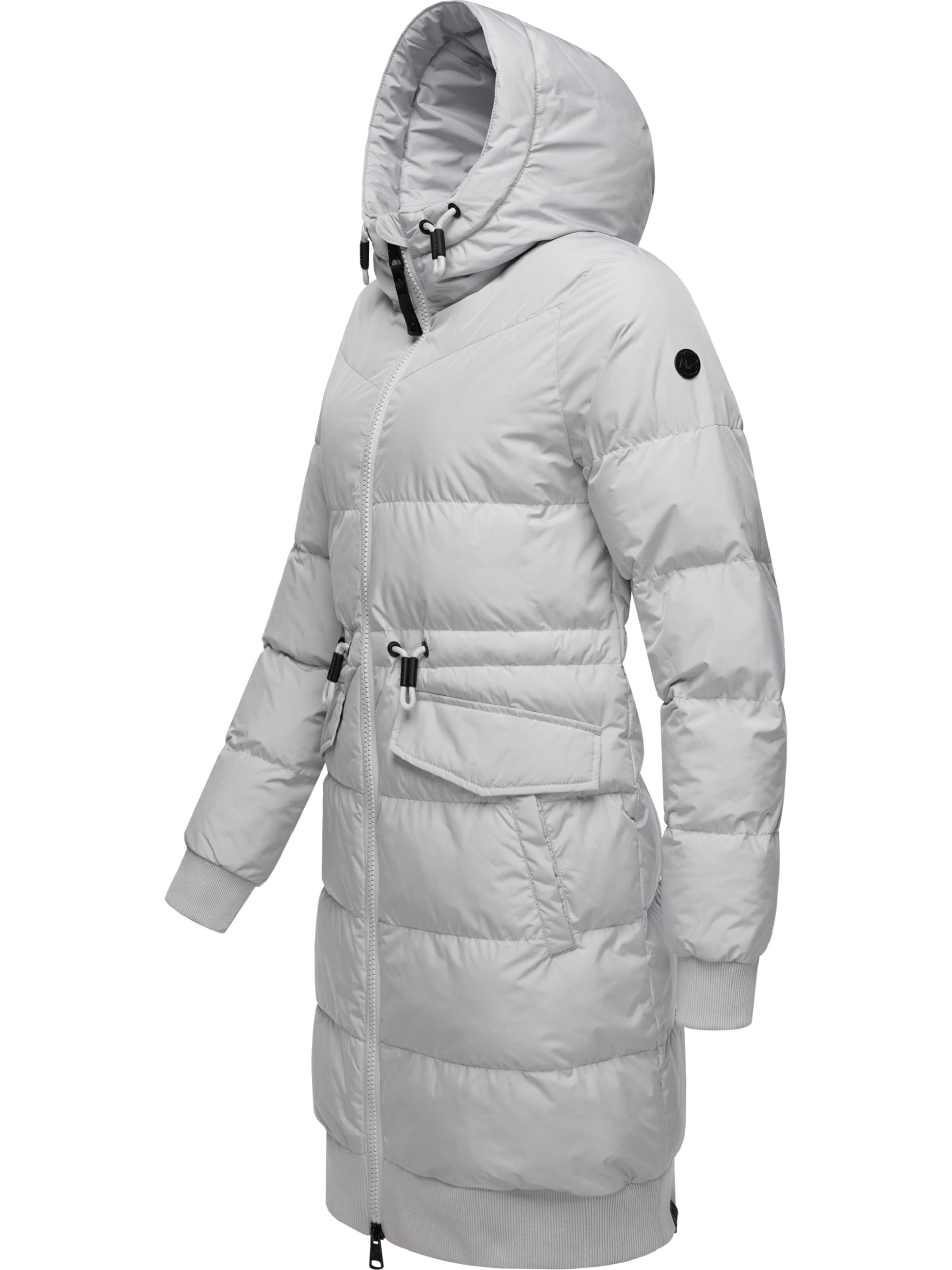 Ragwear Functionele mantel 'Briosh' in Grijs