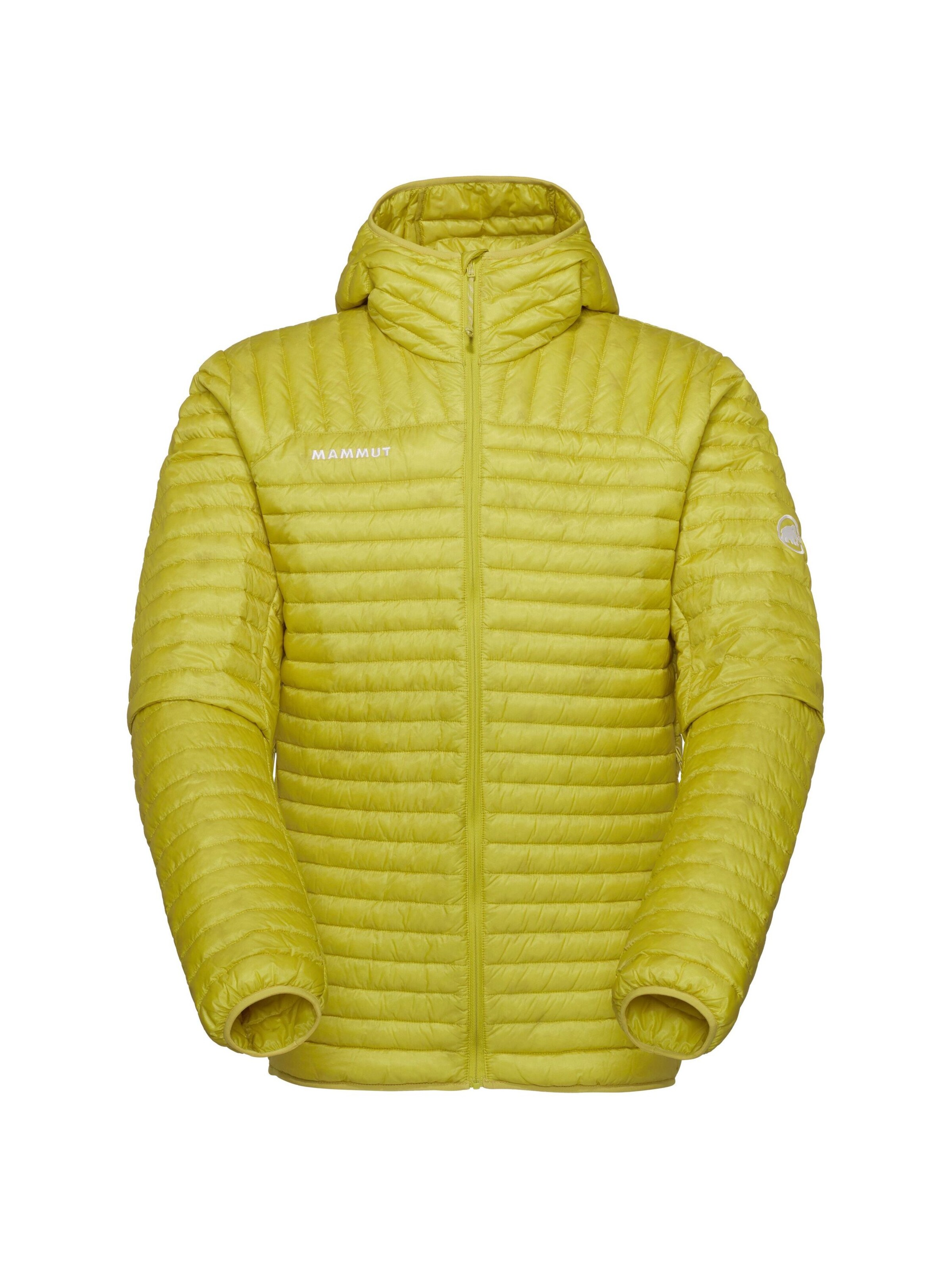 MAMMUT Outdoor jacket in Light yellow, Item view