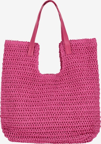 IZIA - Shopper em rosa: frente