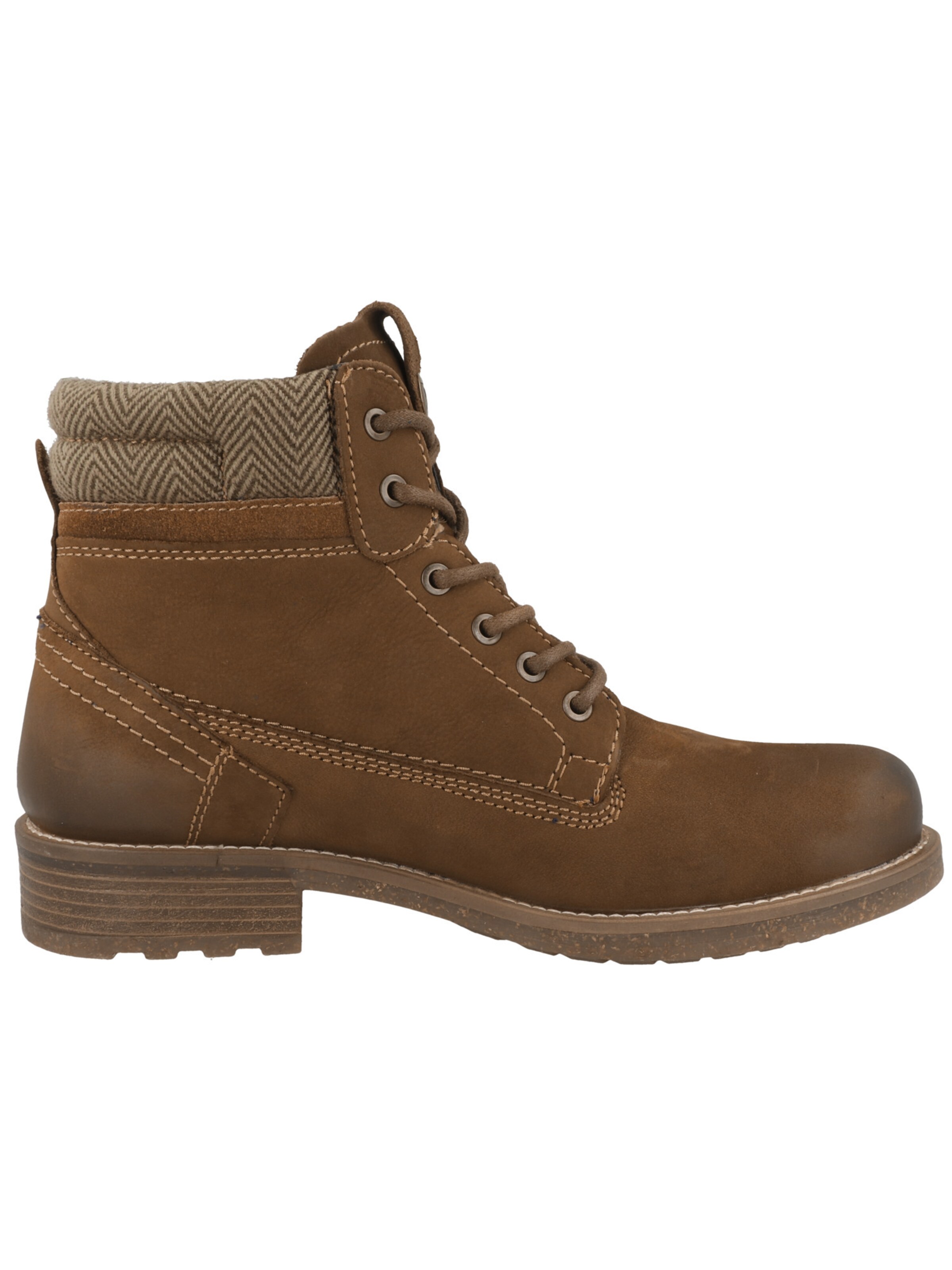 WRANGLER - Botas com atacadores 'Hill Men High' em castanho