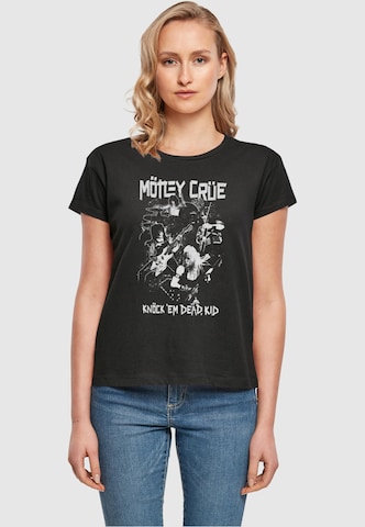 Merchcode Shirt 'Motley Crue - Knock Em Dead' in Black: front