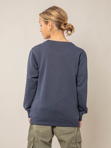 Deeluxe Sweatshirt in Blauw