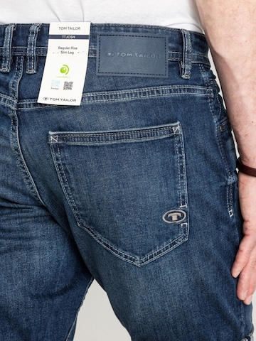 Slimfit Jeans 'Josh' di TOM TAILOR in blu