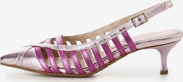 CAFè NOIR Pumps in Roze: voorkant