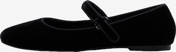 MANGO KIDS Ballet Flats 'ELVIRAN' in Black: front