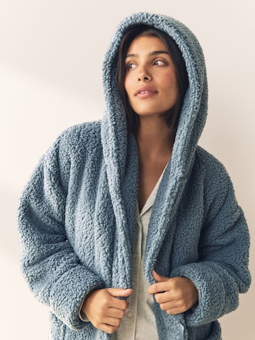 Halat de baie scurt de la Next pe albastru