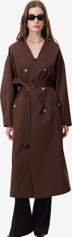 MANUKA Winterjacke in Braun: Vorderseite