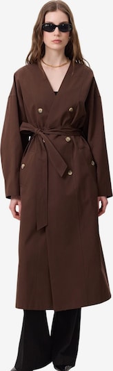 MANUKA Winterjacke in L in braun, Produktansicht
