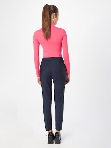 Karen Millen Regular Pantalon in Blauw