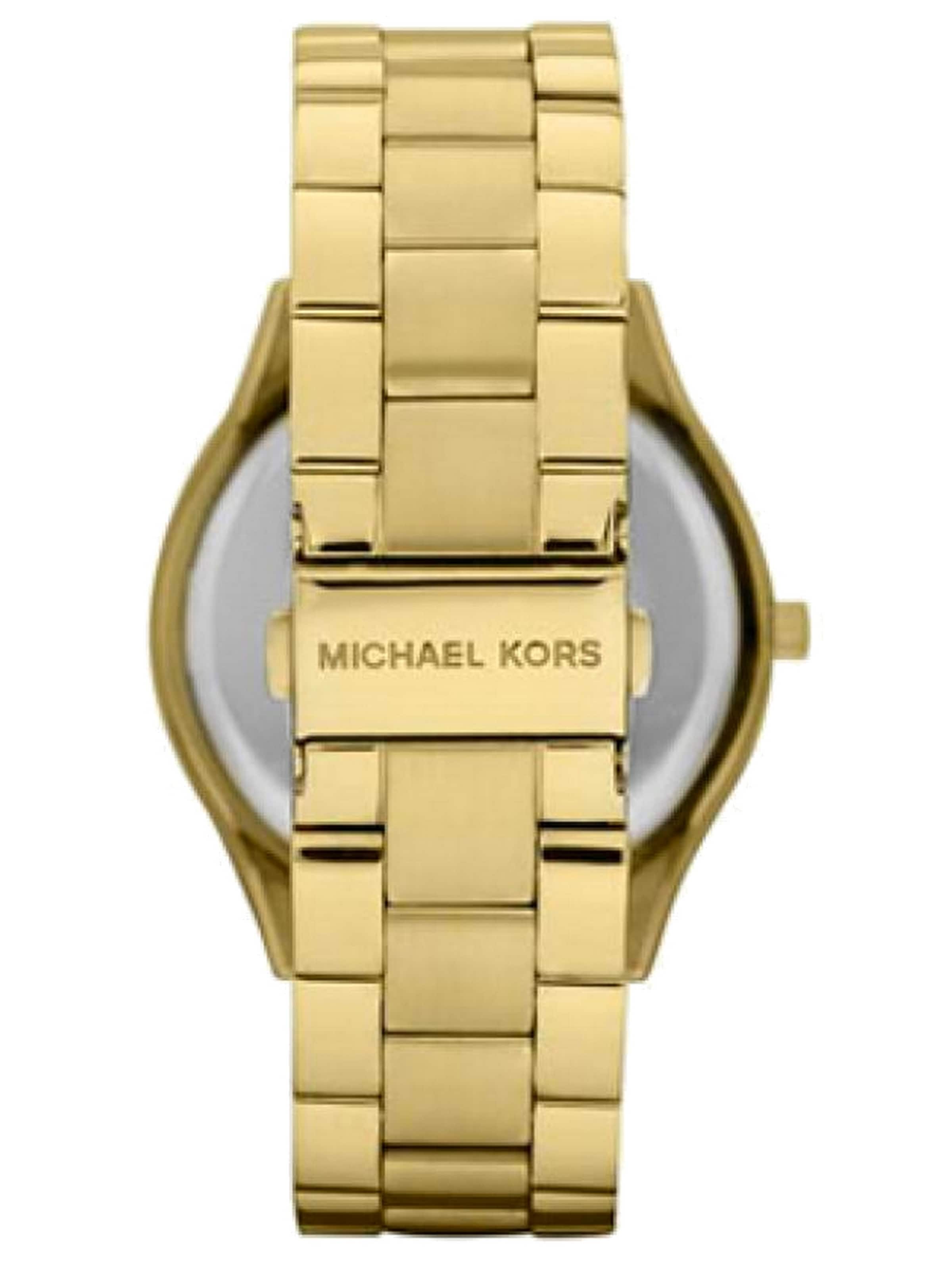 Michael Kors Analog Watch 'Runway' in Gold