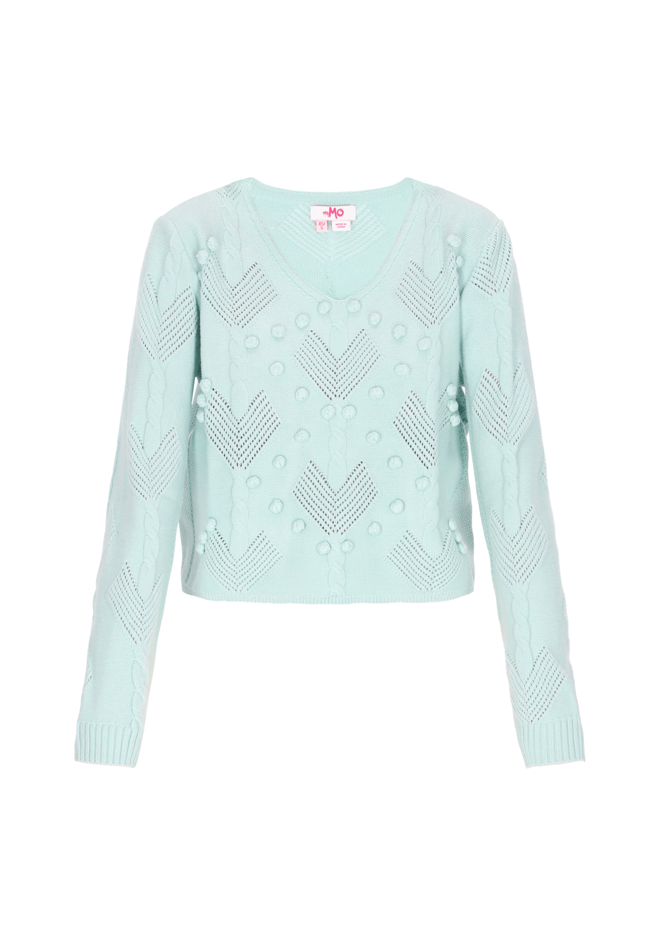 MYMO Sweater in Green: front