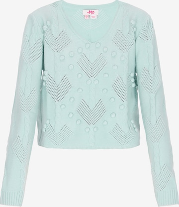 MYMO Sweater in Green: front