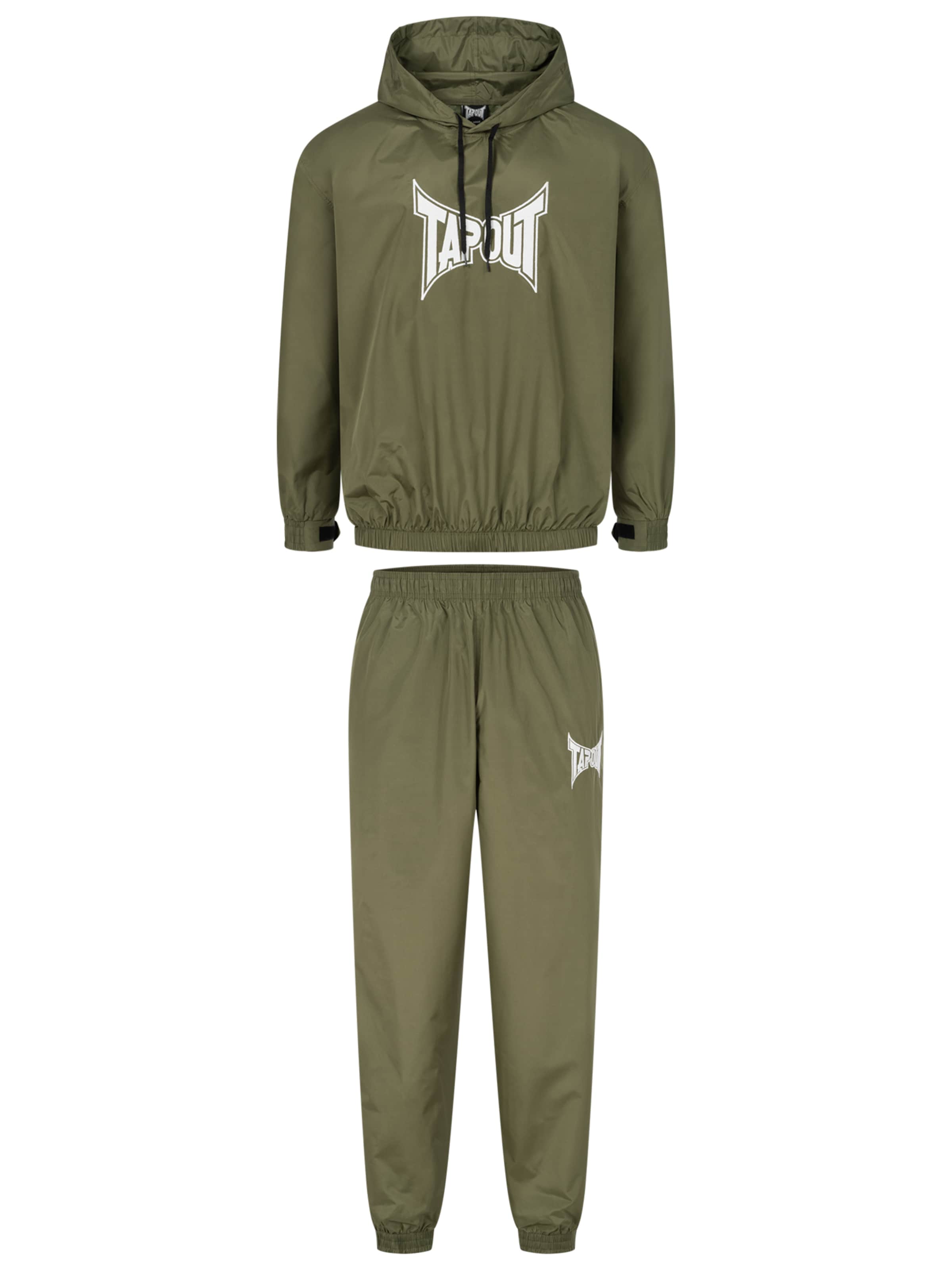 zaļš Tapout Treniņtērps 'Terraza': no priekšpuses