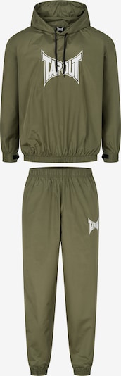 Tapout Jogging komplet 'Terraza' u maslinasta / bijela, Pregled proizvoda