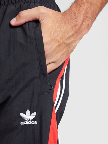 ADIDAS ORIGINALS Loose fit Trousers 'Archive' in Black