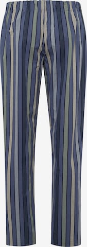 Hanro Pajama Pants 'Night & Day' in Blue