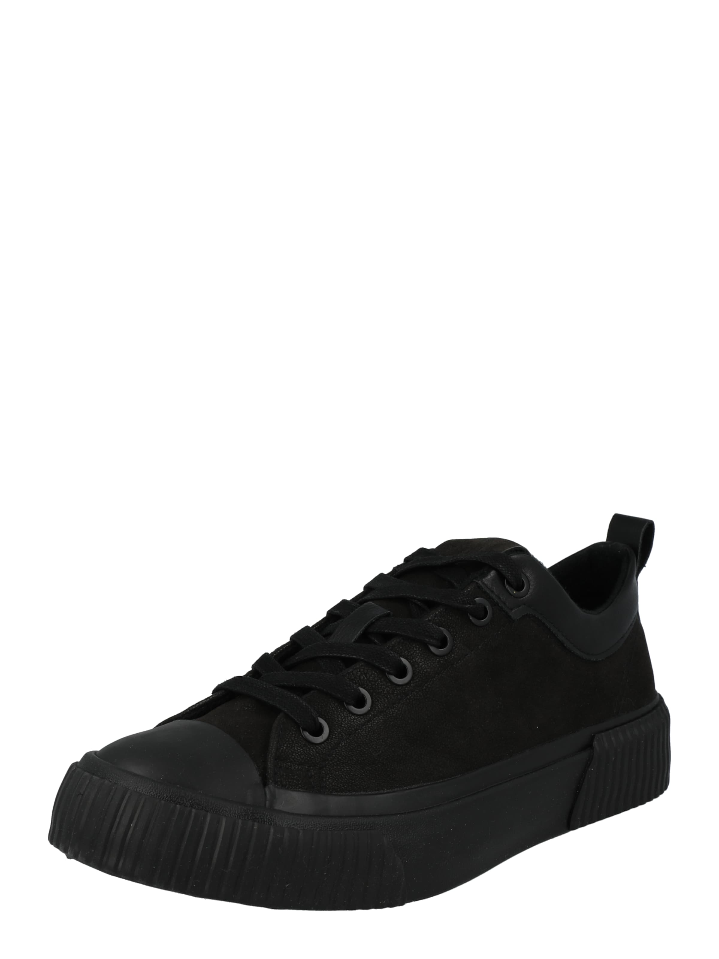BULLBOXER Sneakers laag in Zwart: voorkant