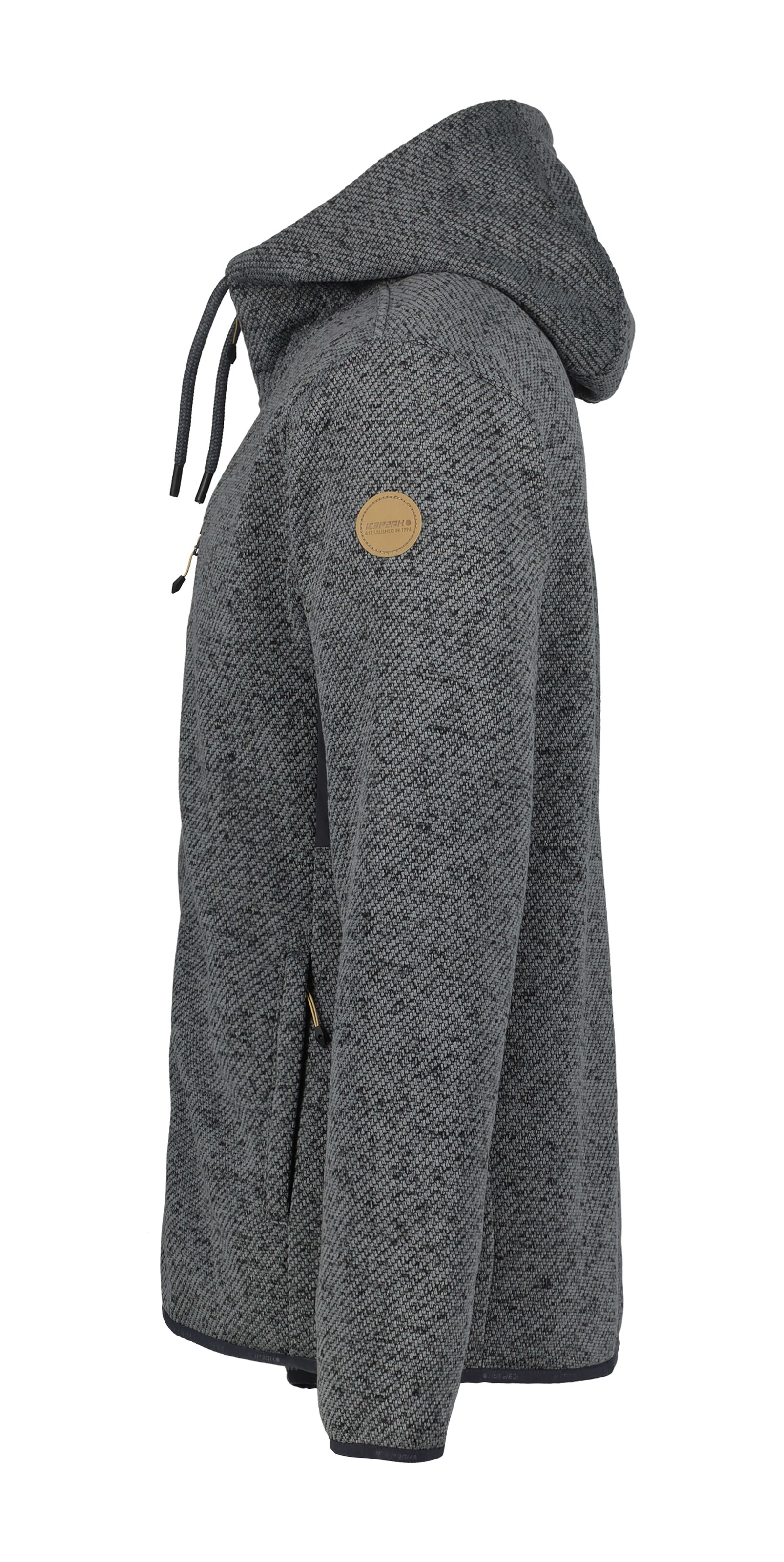 ICEPEAK Fleecejacke in Grau