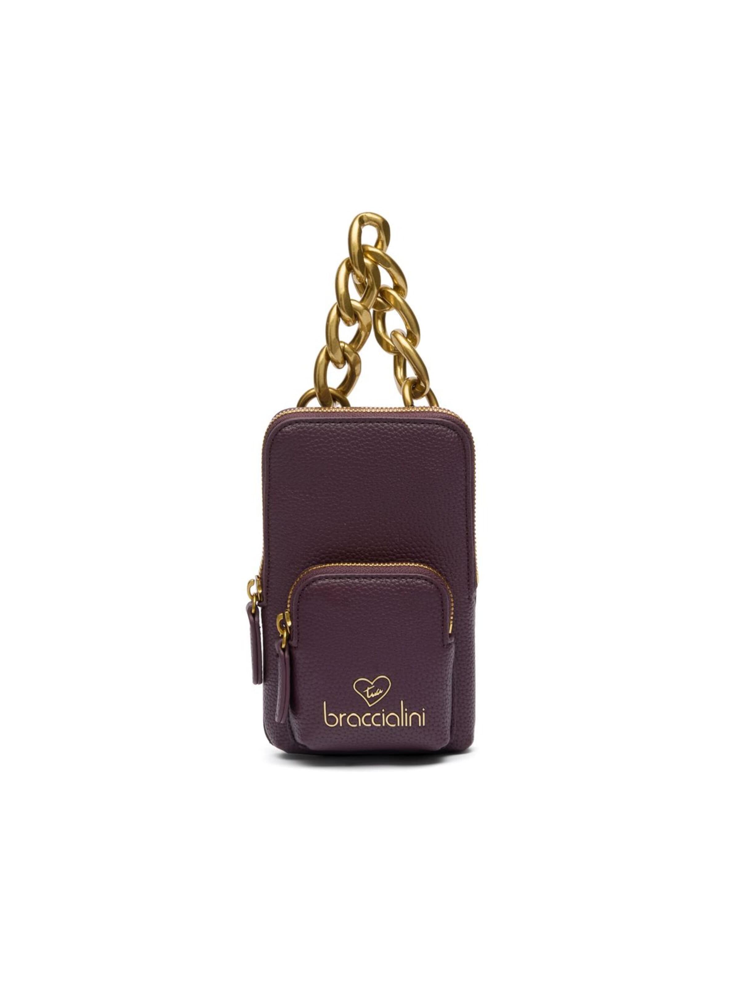 Sac à bandoulière 'Jinny Jewels' Braccialini en rouge : devant