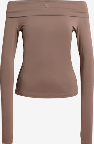 ADIDAS ORIGINALS Shirt in Braun: Vorderseite