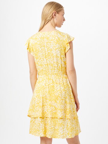 Sublevel Summer Dress in Yellow