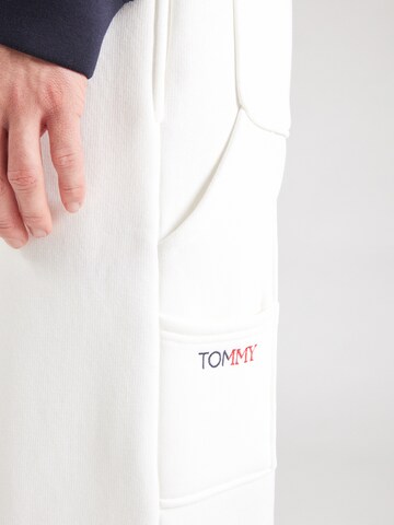 Tommy Jeans Tapered Nadrág - fehér