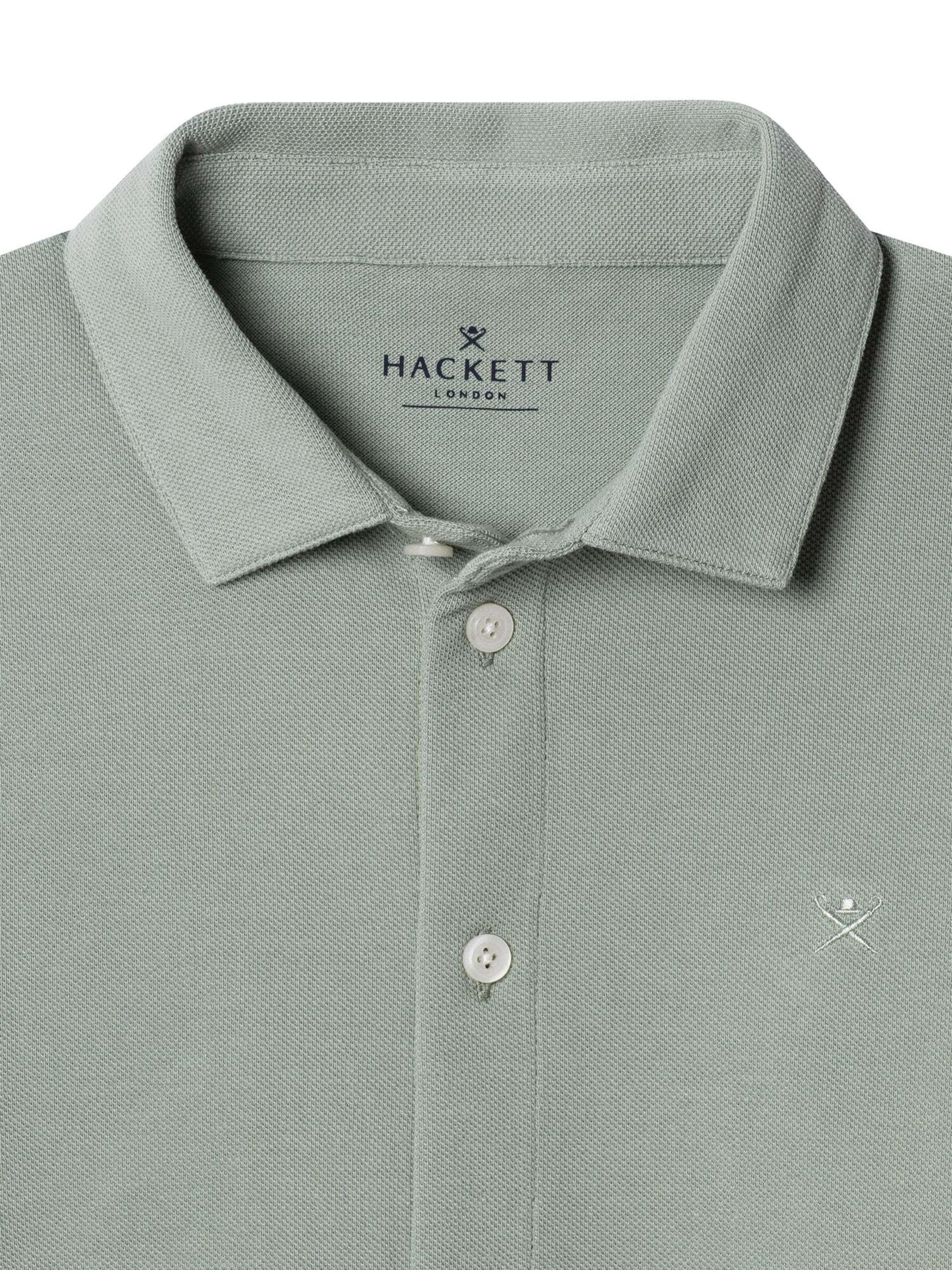 Hackett London Regular fit Overhemd in Groen