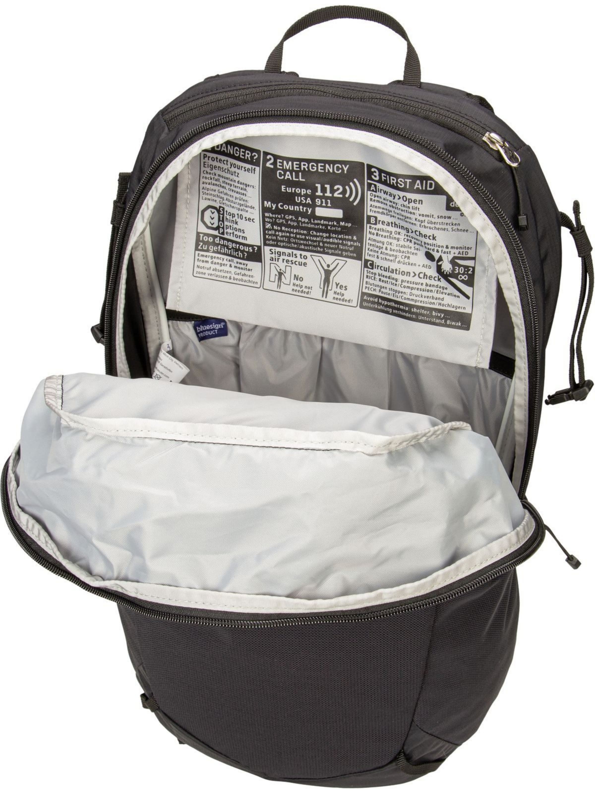 Sac à dos de sport 'Speed Lite 21' DEUTER en noir