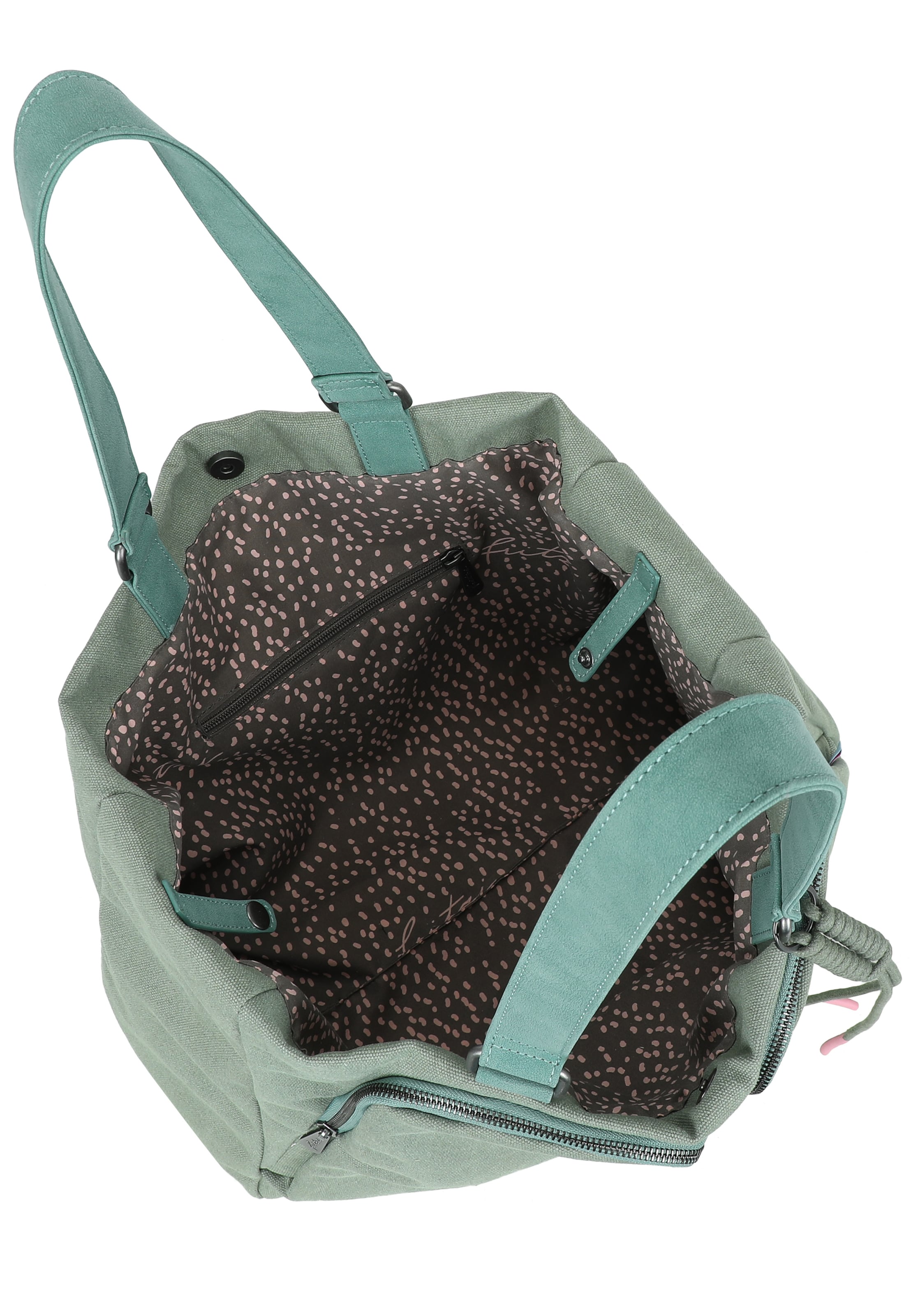 Fritzi aus Preußen Shopper 'Donny' in Grün