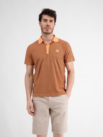 T-Shirt LERROS en orange : devant
