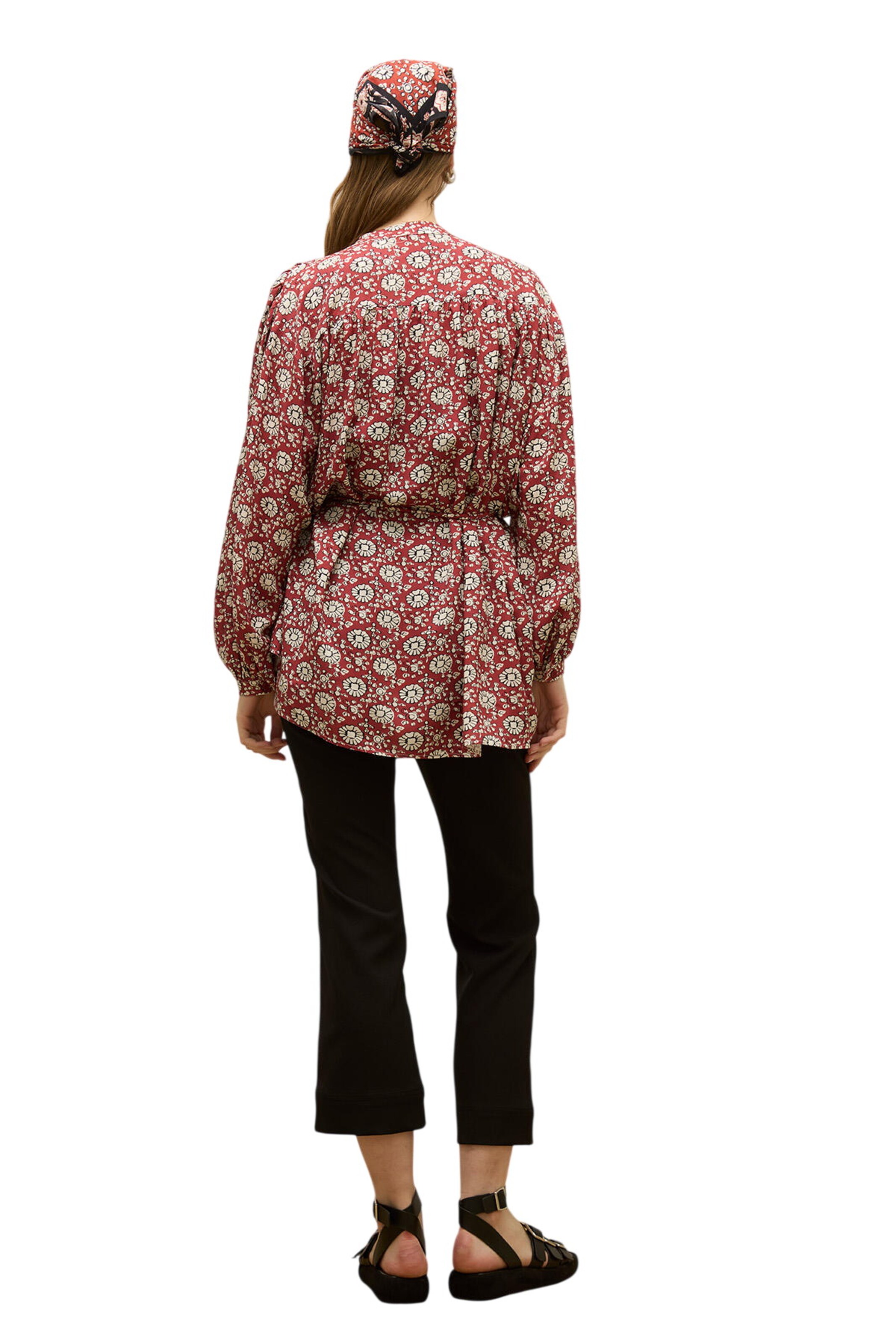 MANUKA Tunic in Red