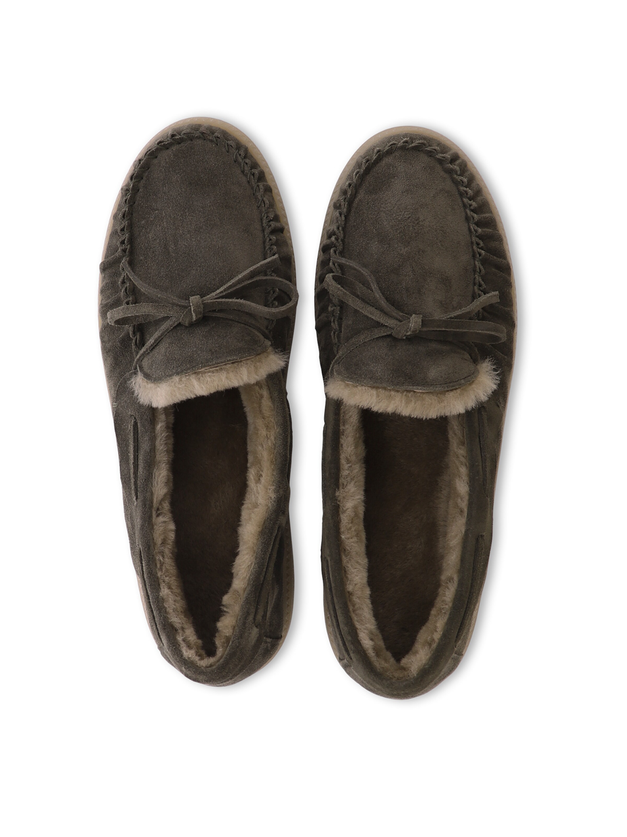 Mocassin ' POP ' Kennel & Schmenger en vert