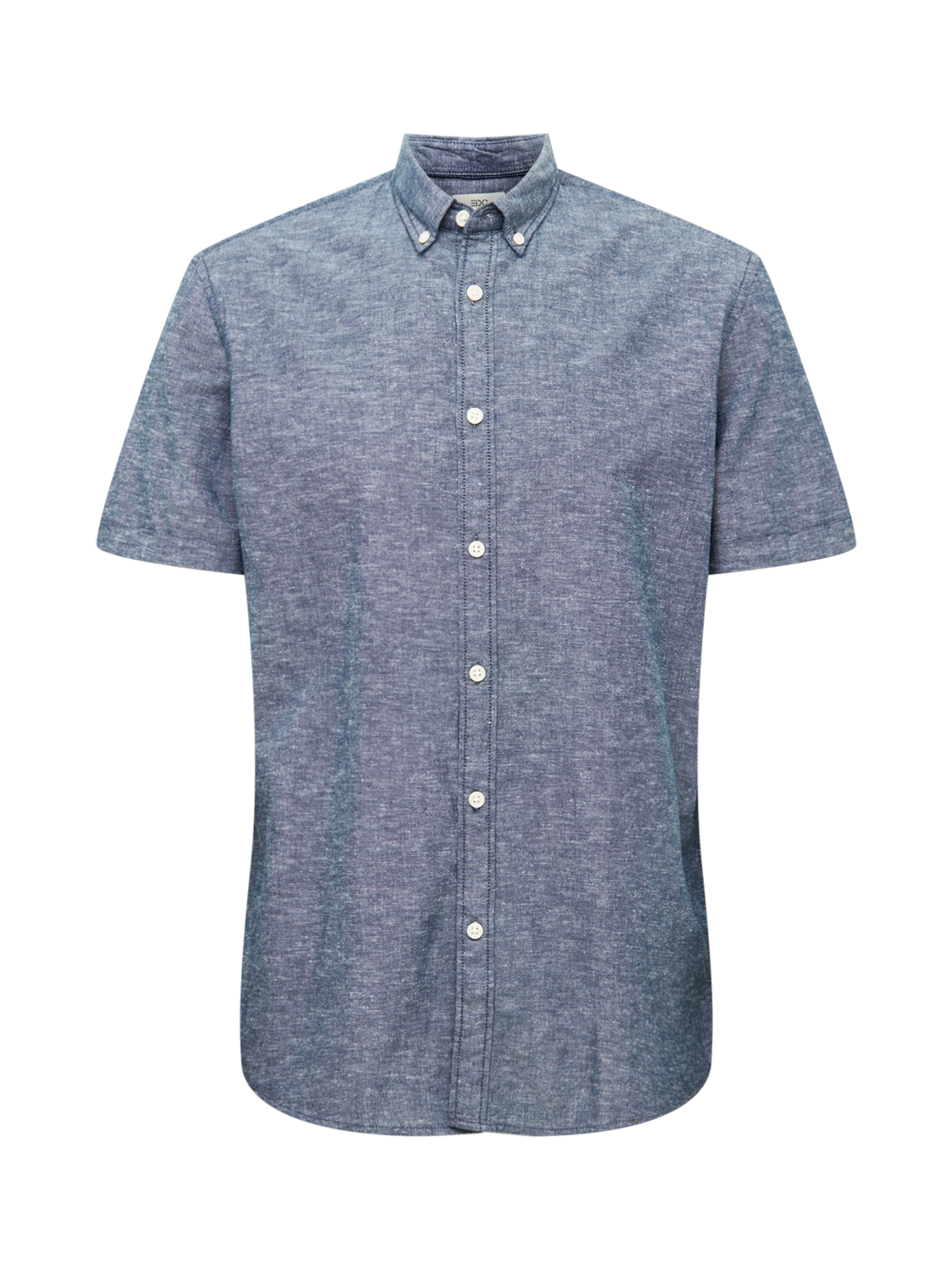 nWGgN Uomo EDC BY ESPRIT Camicia in Blu Colomba 