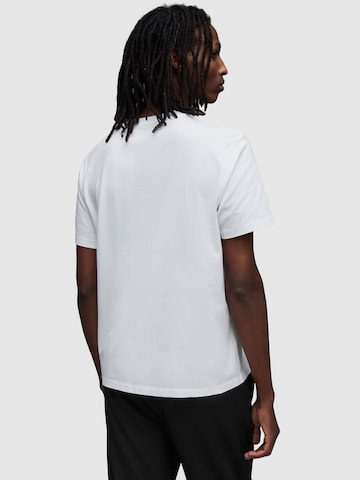 AllSaints T-shirt 'CURTIS' i vit